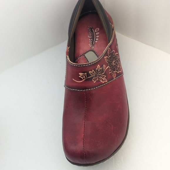 Spring step Winsome leather clogs - Picture 11 of 16